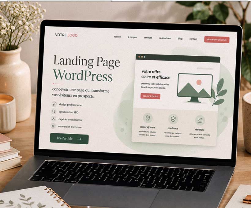 Concevoir-une-landing-page-Wordpress-2026-CreateJune