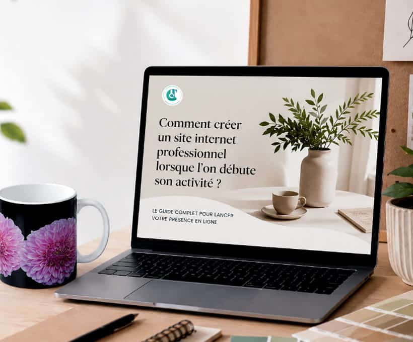 Création d'un site internet professionnel lorsqu'on débute son activité