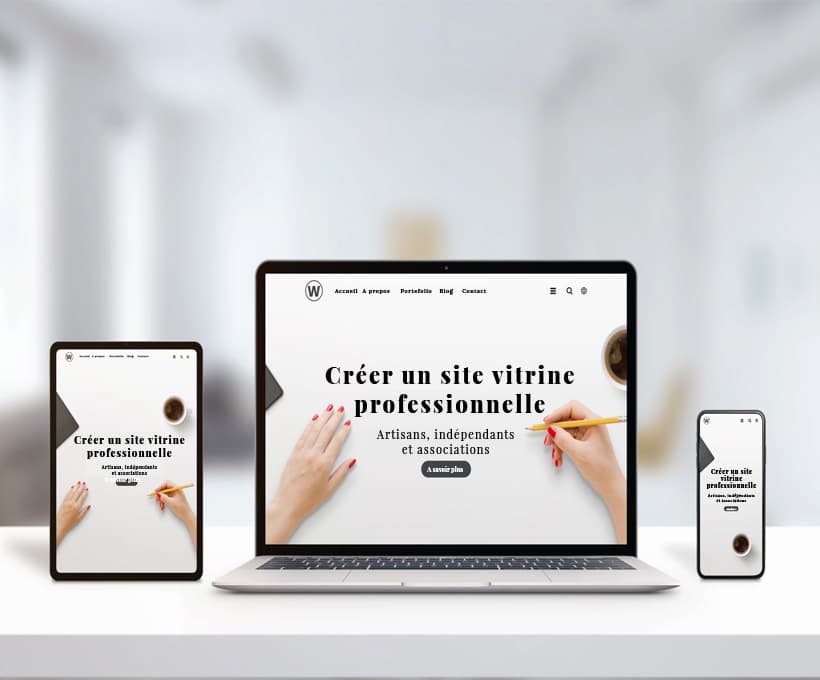 Créer son site web pour artisans, indépendants, associations