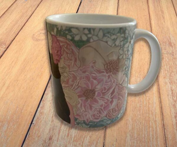 Mug-illustré-portrait-femme-et-pivoine-createjune